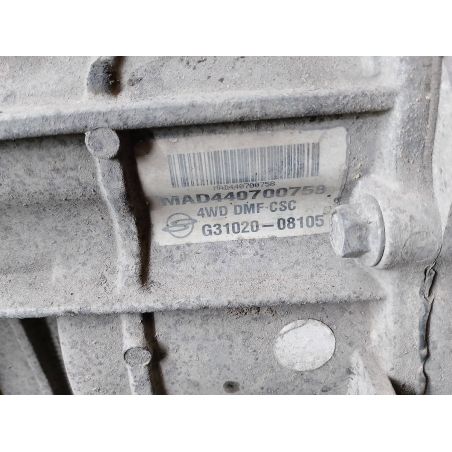 SKRZYNIA BIEGÓW MANUALNA SSANGYONG REXTON 2.7 XDI 2004 G31020-08105 