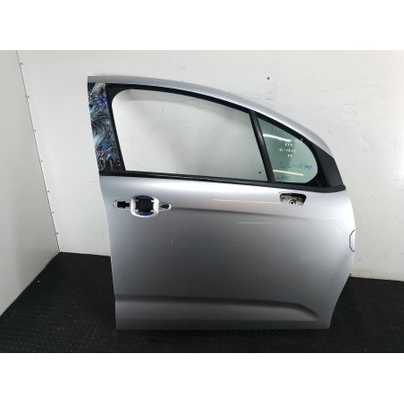 DRZWI PRZÓD PRAWY CITROEN C3 II 1.4 8V 75KM 1.4 8V 2011 DRZWI PRZÓD PRAWY 