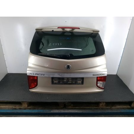 KLAPA BAGAŻNIKA SSANGYONG KYRON 2.0 XDI 2006 KLAPA BAGAŻNIKA 
