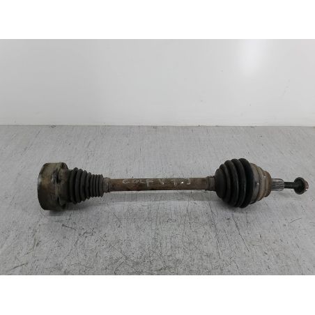 PÓŁOŚ LEWA PRZÓD VW GOLF V 1.9 TDI 2006 