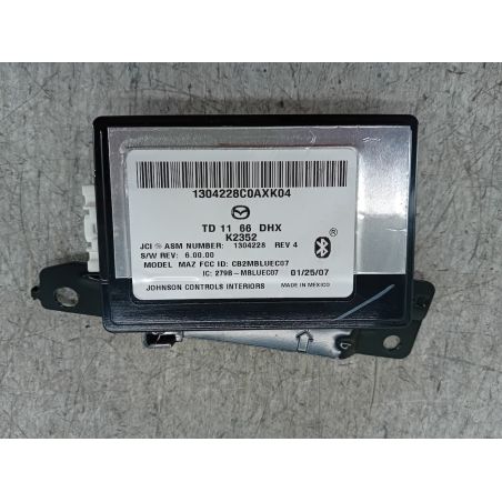 MODUŁ STEROWNIK BLUETOOTH MAZDA CX-9 3.5 263KM 3.5 V6 2007 TD1166DHX 