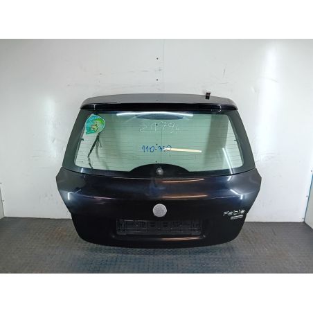 KLAPA BAGAŻNIKA SKODA FABIA II 1.2 HTP 12V 70KM 1.2 HTP 2007 KLAPA BAGAŻNIKA 