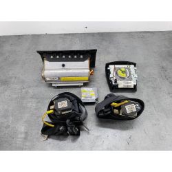 ZESTAW PODUSZEK AIRBAG, PASY PRZÓD, SENSOR SSANGYONG REXTON 2.7 XDI200486210-08012 86200-21500 86250-08120 511567000A 511566900A                                            