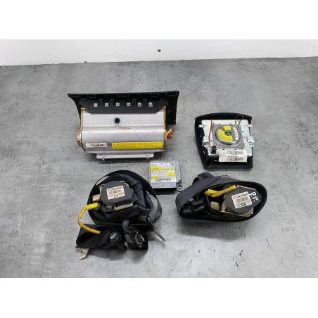 ZESTAW PODUSZEK AIRBAG, PASY PRZÓD, SENSOR SSANGYONG REXTON 2.7 XDI 2004 86210-08012 86200-21500 86250-08120 511567000A 511566900A 