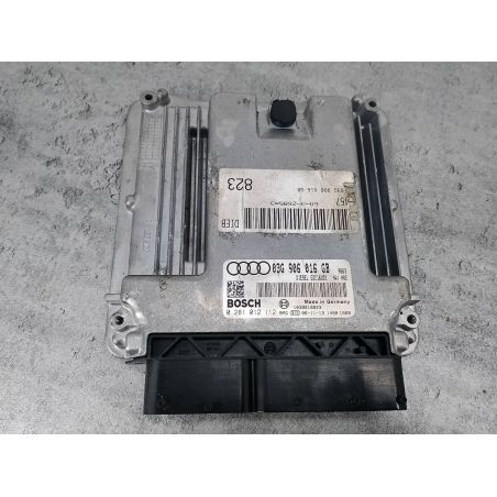 KOMPUTER, STEROWNIK AUDI A6 C6 2.0 TDI 140KM 2.0 TDI 2006 03G906016GB  0281012112  