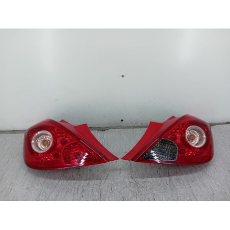 LAMPY TYŁ KOMPLET OPEL CORSA D 1.3 CDTI 75KM 1.3 CDTI 2007 13186350  13186351 