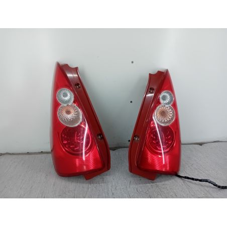LAMPY TYŁ KOMPLET MAZDA 5 I 1.8 i 16V 2005 C23551160  C23551150 