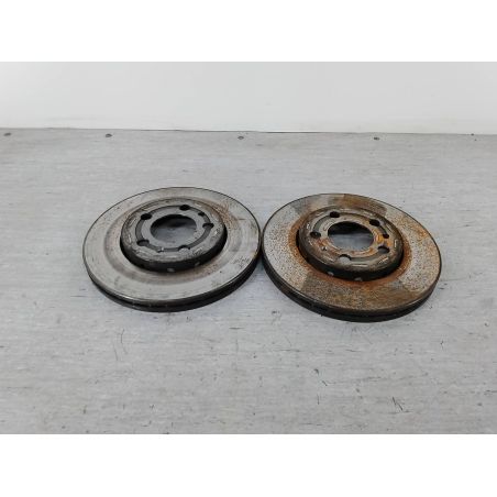 TARCZE HAMULCOWE PRZÓD VW GOLF IV 1.4 16V 75KM 1.4 16V 1998 09701111  