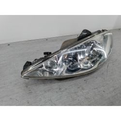 LAMPA PRZÓD LEWA PEUGEOT 206 1.4 i 75KM1.4 i 8V20079660535680                                            