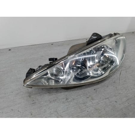 LAMPA PRZÓD LEWA PEUGEOT 206 1.4 i 75KM 1.4 i 8V 2007 9660535680 
