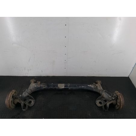 BELKA ZAWIESZENIA, OŚ TYŁ SKODA FABIA II 1.2 HTP 12V 70KM 1.2 HTP 2007 BELKA ZAWIESZENIA, OŚ TYŁ  