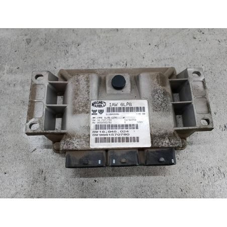 KOMPUTER, STEROWNIK PEUGEOT 407 1.8 16V 125KM 1.8 16V 2006 9661570780 16845024 