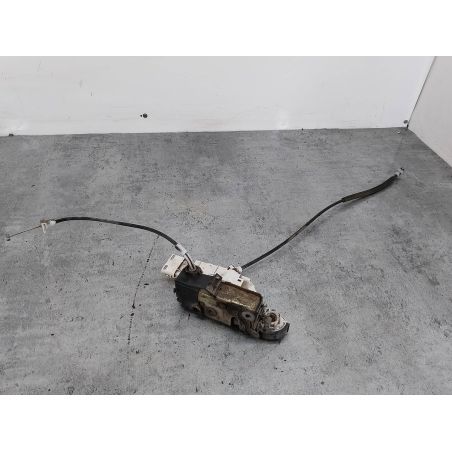 ZAMEK DRZWI LEWY PRZÓD PEUGEOT 407 1.8 16V 125KM 1.8 16V 2006 9681333380Q 