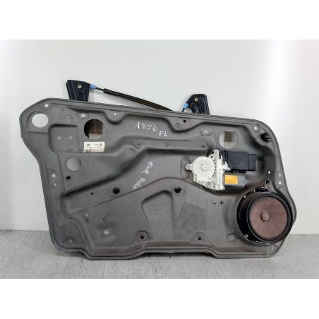 PODNOŚNIK SZYBY LEWY PRZÓD VW BORA 1.6 8V 100KM 1.6 SR 8V 1998 1J4837755E  1J4837461F  1J1959801C 