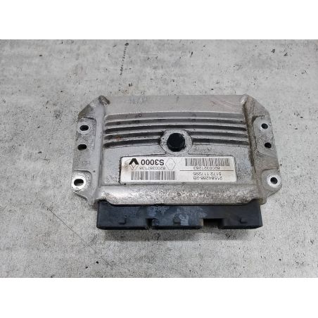KOMPUTER, STEROWNIK RENAULT SCENIC II ( 03-09 ) 2.0 16V 136KM 2.0 16V 2005 8200321263 8200387138 21584288-2B  