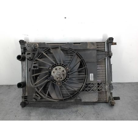 ZESTAW CHŁODNIC WODA KLIMA WENTYLATOR RENAULT SCENIC II ( 03-09 ) 2.0 16V 136KM 2.0 16V 2005 8200151465 