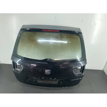 KLAPA BAGAŻNIKA SEAT IBIZA IV 1.2 TSI 105KM 1.2 TSI 2011 KLAPA BAGAŻNIKA 