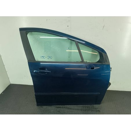 DRZWI PRZÓD PRAWY PEUGEOT 308 I SW 1.6 HDI 90KM 1.6 HDI 2009 DRZWI PRZÓD PRAWY 