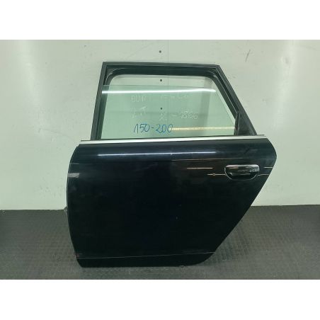 DRZWI TYŁ LEWY AUDI A6 C6 2.0 TDI 140KM 2.0 TDI 2006 DRZWI TYŁ LEWY  
