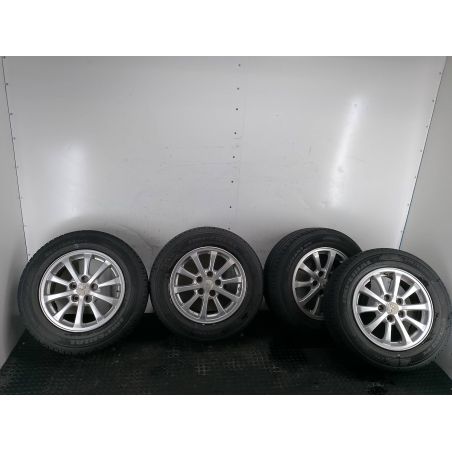 FELGI ALUMINIOWE KOMPLET 16 Z OPONAMI MITSUBISHI ASX I 1.6 MIVEC 116KM 1.6 MIVEC 2015 ENKEI R3  
