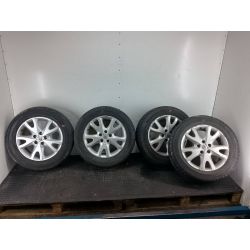 FELGI ALUMINIOWE KOMPLET 17 Z OPONAMI RENAULT KOLEOS I 2.0 DCI 150KM2.0 DCI200840300-JY02B                                            