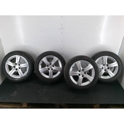 FELGI ALUMINIOWE KOMPLET 16 Z OPONAMI PEUGEOT 508 I 2.0 HDI 163KM2.0 HDI20119671401180                                            