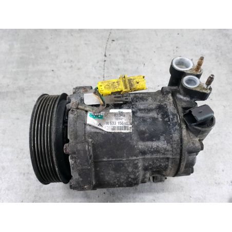 POMPA, SPRĘŻARKA KLIMATYZACJI PEUGEOT 407 2.7 HDI 204KM 2.7 HDI 2008 9663315680  SD7C16 