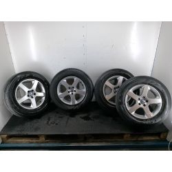 FELGI ALUMINIOWE KOMPLET 17 Z OPONAMI VOLVO XC90 ( 02-14 ) 2.4 D 163KM2.4 D5200631280052                                            