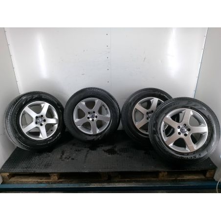 FELGI ALUMINIOWE KOMPLET 17 Z OPONAMI VOLVO XC90 ( 02-14 ) 2.4 D 163KM 2.4 D5 2006 31280052 