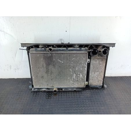 WATER COOLER PEUGEOT 308 I SW 1.6 HDI 90KM 1.6 HDI 2009 CHŁODNICA WODY Z WENTYLATOREM 