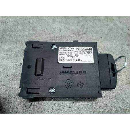 CZYTNIK KART RENAULT KOLEOS I 2.0 DCI 150KM 2.0 DCI 2008 285F6JY00A  A2C5324760901 