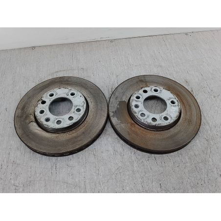 TARCZE HAMULCOWE PRZÓD OPEL ASTRA H 1.7 CDTI 100KM 1.7 CDTI 2004 MDC1050C 