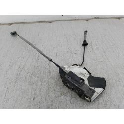 ZAMEK DRZWI LEWY TYŁ VW POLO V 1.2 12V 60KM1.2 12V20136R4839015                                            