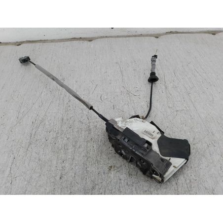 ZAMEK DRZWI LEWY TYŁ VW POLO V 1.2 12V 60KM 1.2 12V 2013 6R4839015 