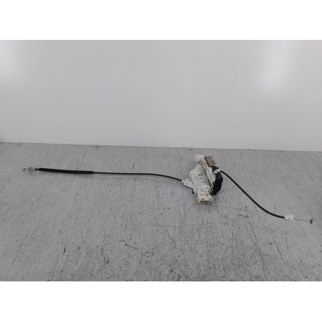 ZAMEK DRZWI LEWY PRZÓD PEUGEOT 407 1.8 16V 125KM 1.8 16V 2006 9660698280F 