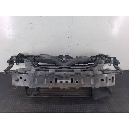 PAS PRZÓD, CHŁODNICE, WENTYLATOR FORD FOCUS II FL 1.6 16V 2009 8M51-8B041-AD  3M51-8C607-EC 