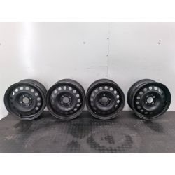 FELGI STALOWE KOMPLET 14 RENAULT MEGANE I ( 95-03 ) 1.4 16V1.4 16V20028200161987                                            