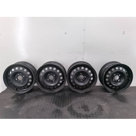 FELGI STALOWE KOMPLET 14 RENAULT MEGANE I ( 95-03 ) 1.4 16V 1.4 16V 2002 8200161987 