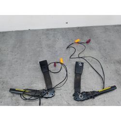 ZAPINKI, SPINKI PASA PRZÓD KOMPLET FORD FOCUS II FL 1.6 16V20094M51-A61209-AH  4M51-A61208-CC                                            