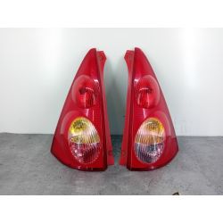 LAMPY TYŁ KOMPLET PEUGEOT 107 1.0 12V 68KM1.0 12V200781550-0H040  81560-0H040                                            