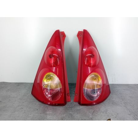 LAMPY TYŁ KOMPLET PEUGEOT 107 1.0 12V 68KM 1.0 12V 2007 81550-0H040  81560-0H040 