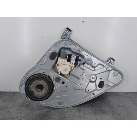 PODNOŚNIK SZYBY PRAWY TYŁ Z STELAŻEM FORD FOCUS II FL 1.6 16V 2009 7M5T-14B534-CC  7M51A24994DB 