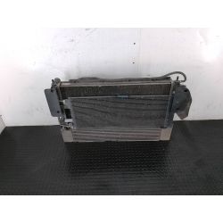 ZESTAW CHŁODNIC WODA KLIMA INTELCOOLER WENTYLATOR FIAT DUCATO III 2.2 D100KM2.2 D20081358002080                                            