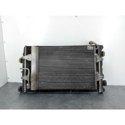 ZESTAW CHŁODNIC WODA KLIMA VW POLO IV 1.4 16V 75KM1.4 16V20056Q0121253Q  6Q0820411J                                            