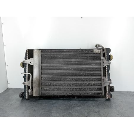 ZESTAW CHŁODNIC WODA KLIMA VW POLO IV 1.4 16V 75KM 1.4 16V 2005 6Q0121253Q  6Q0820411J 