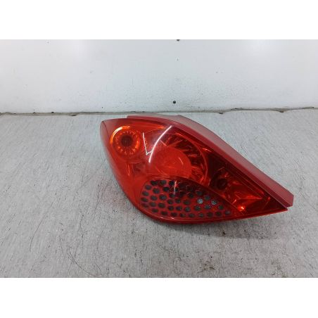 LAMPA TYLNA LEWA PEUGEOT 207 1.6 VTI 120KM 1.6 VTI 2008 9649986680  