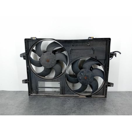 WENTYLATOR CHŁODNICY Z MODUŁEM JAGUAR X-TYPE 2.5 V6 196KM 2.5 V6 2001 1X4H8T000BH  1X4H8C607AF 