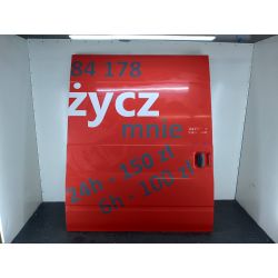 DRZWI PRZESUWNE PRAWE FORD TRANSIT VI 2.2 TDCI2008DRZWI PRZESUWNE PRAWE                                            