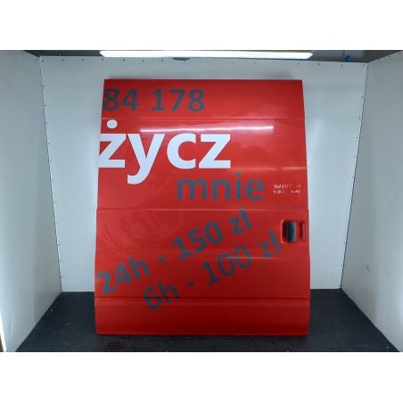 DRZWI PRZESUWNE PRAWE FORD TRANSIT VI 2.2 TDCI 2008 DRZWI PRZESUWNE PRAWE 