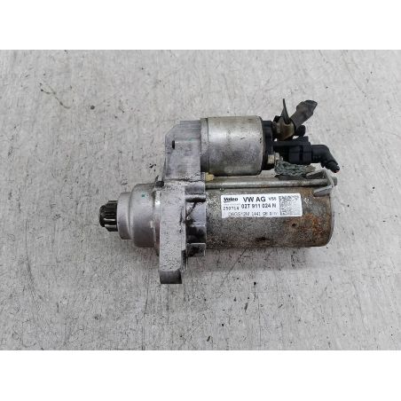 starter SKODA RAPID II 1.2 TSI 105KM 1.2 TSI 2014 02T911024N  